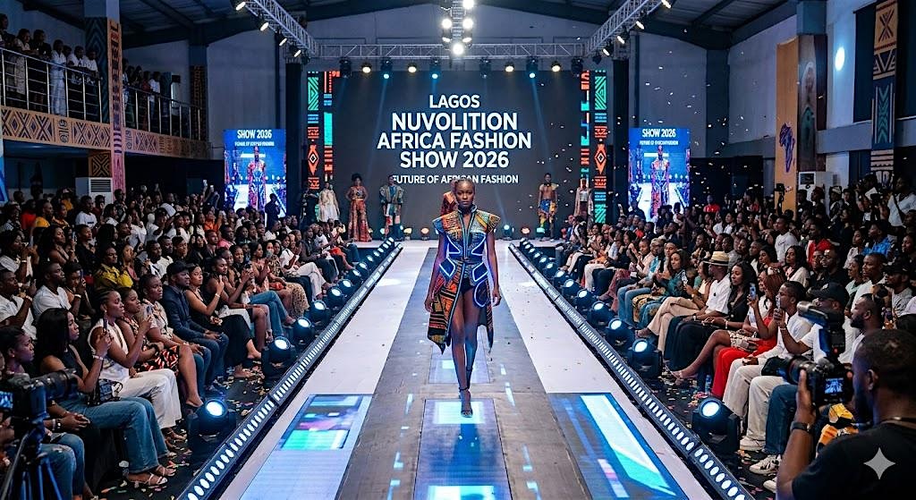 Nuvolition Fashion show Africa 2026