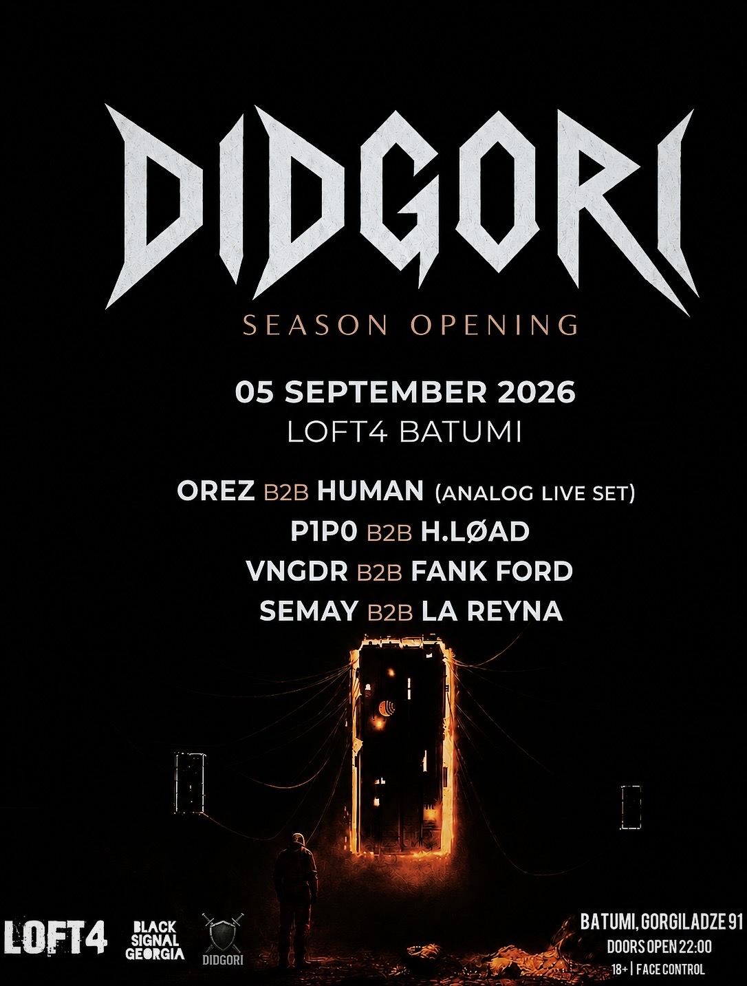 Didgori Season Opening