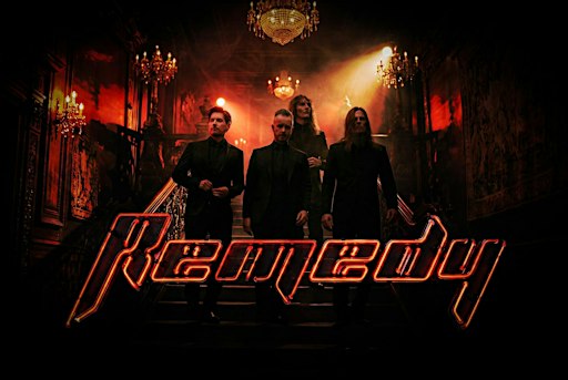 Remedy (SWE) - a hard melodic rock evening presented by Wildfest