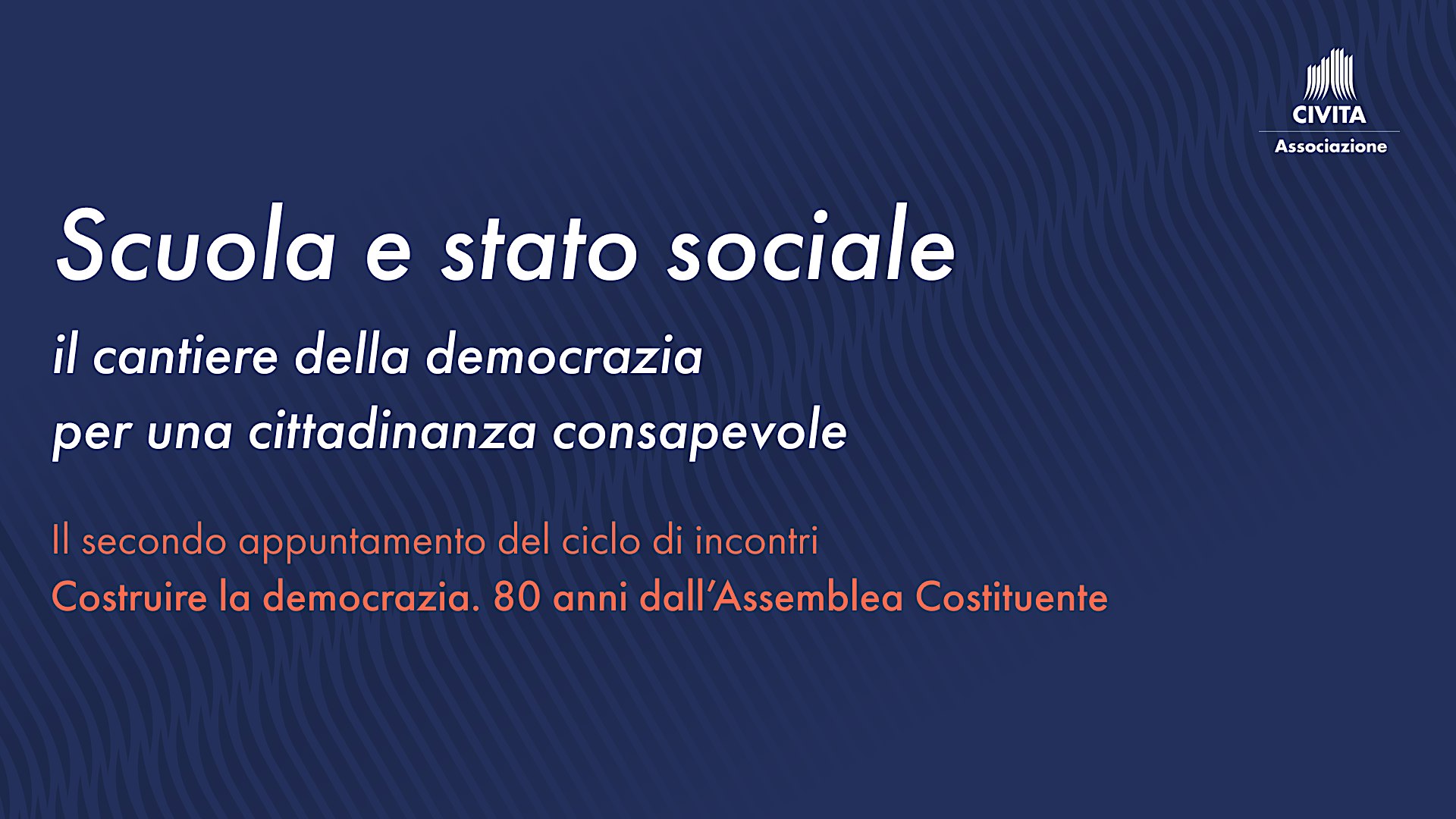 Scuola e stato sociale