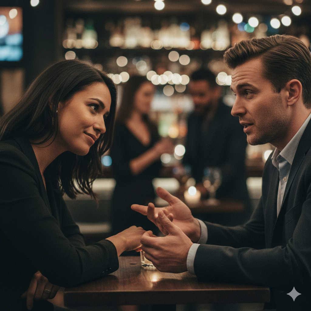 "BEYOND SMALL TALK" SPEED DATING FOR SINGLES AGES 35-55!