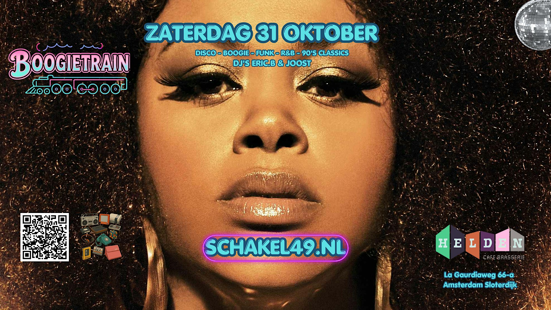 Schakel 49 Reunie / Boogietrain - 80'S  Disco, Boogie Funk Dance Classics