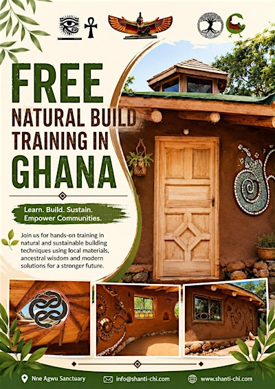 Spirituality of Natural Building 6 week training