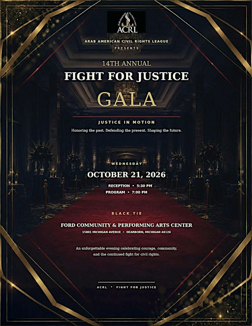 ACRL 14th Annual Fight for Justice Gala