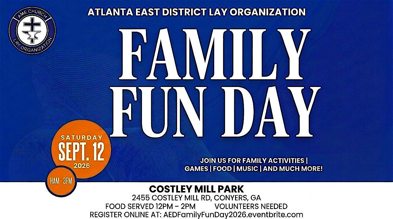 Atlanta East District Family Fun Day