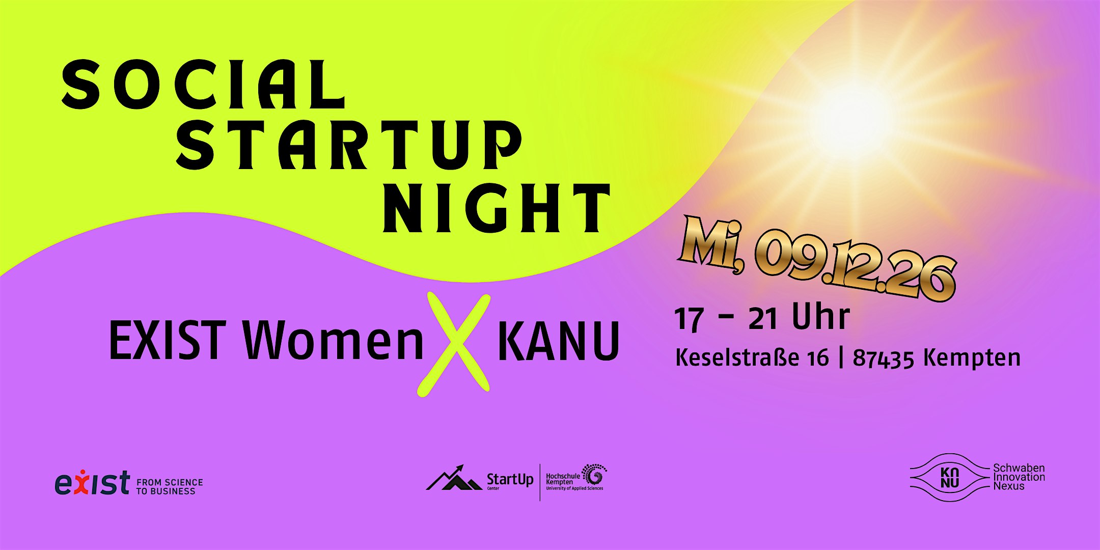 Social Startup Night