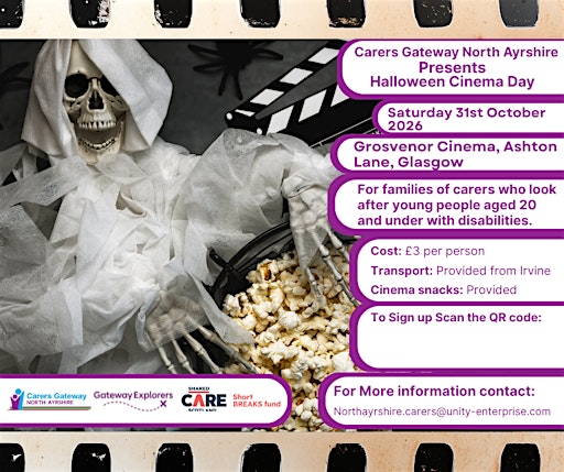 Gateway Explorers Halloween Cinema Trip