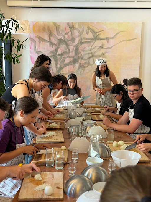 Central Asian Dumplings  | Cooking Workshop - Special Edition