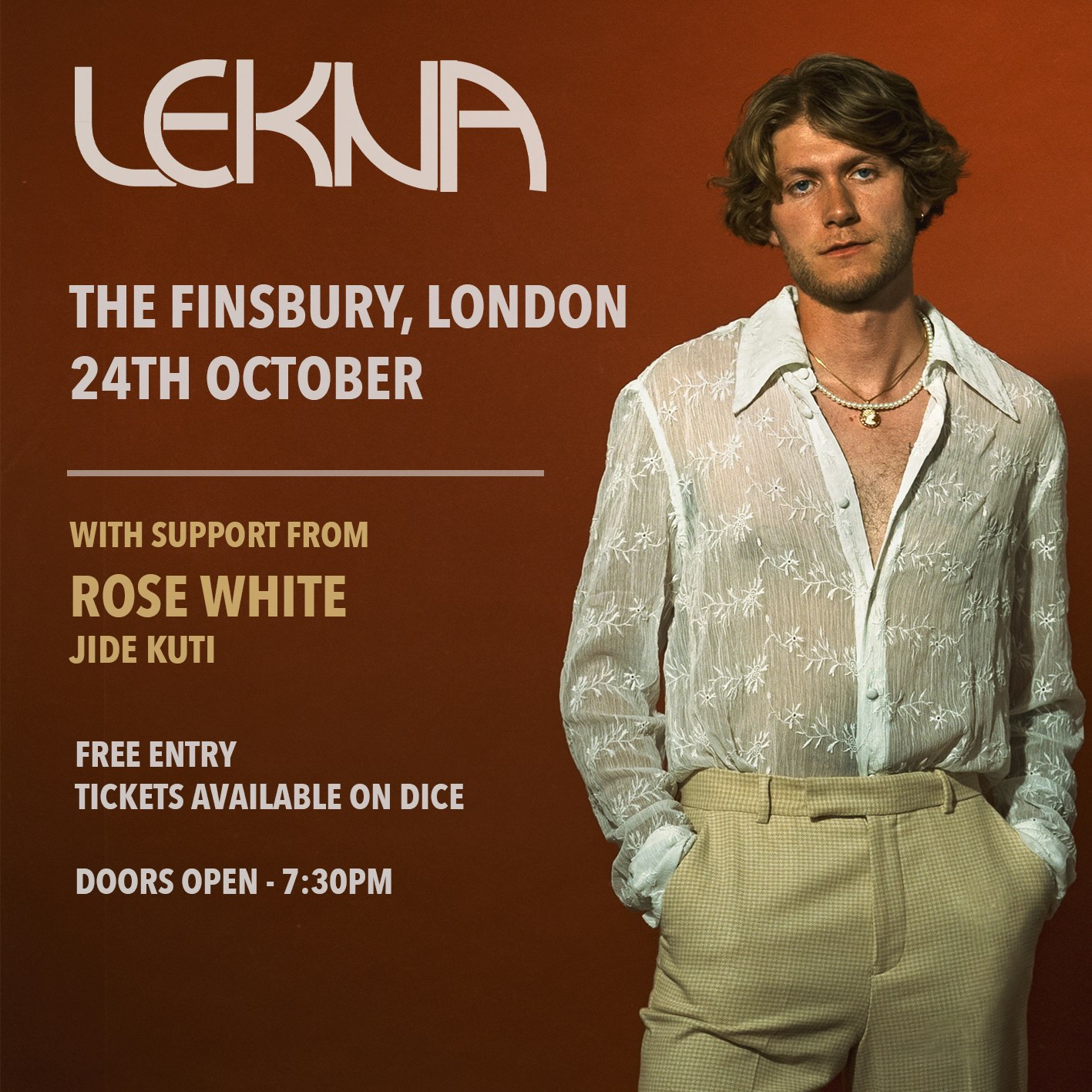 Lekna + Rose White & Jide Kuti