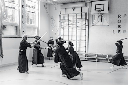 Japanischer Schwertkampf Probestunde - Katori Shintō-ryū Berlin