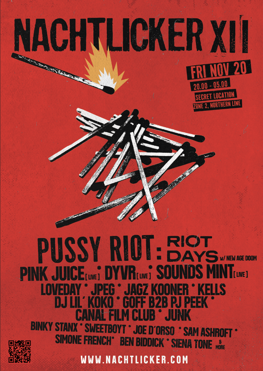 Nachtlicker XII feat PUSSY RIOT: RIOT DAYS
