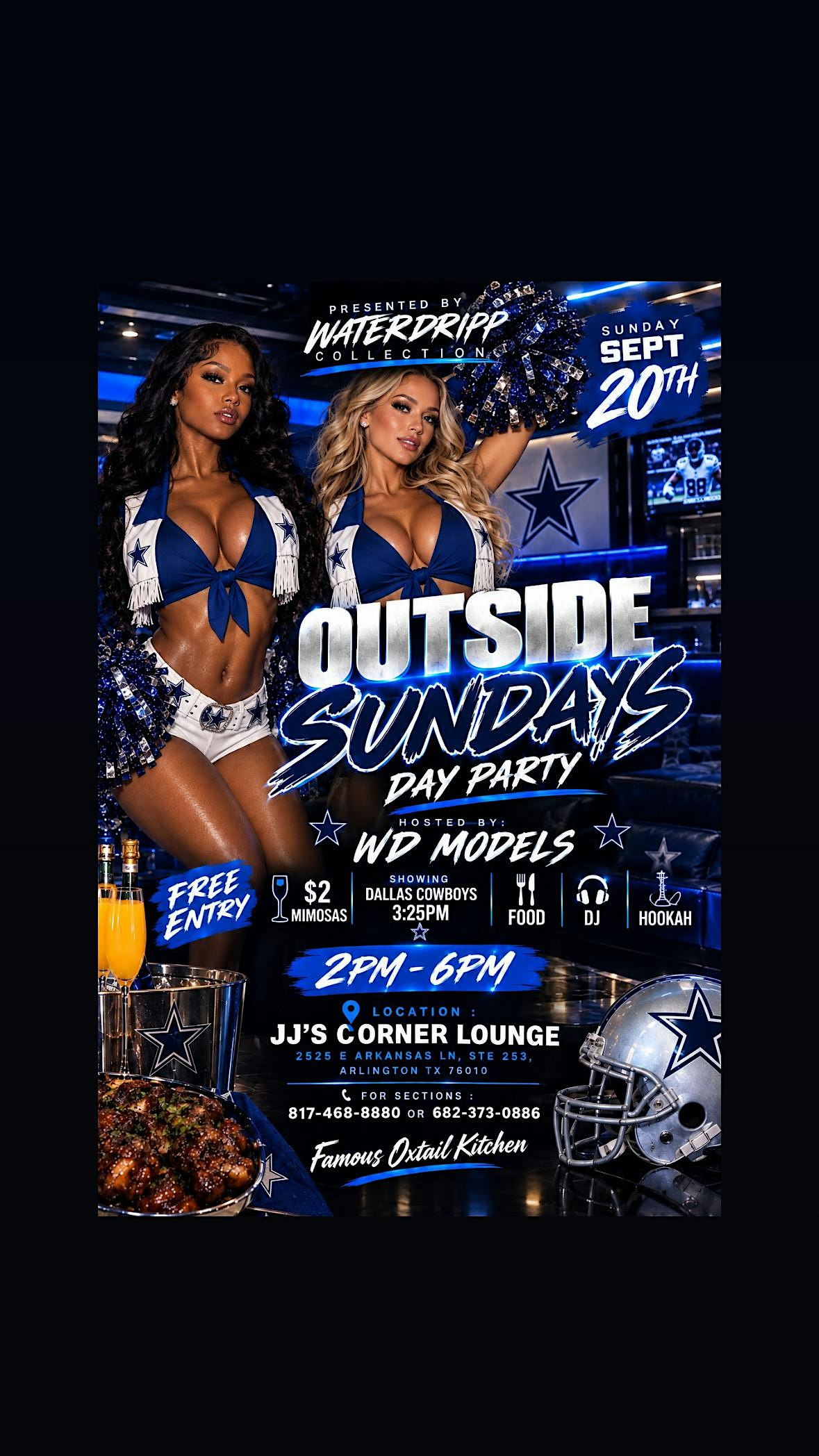 “Outside Sundays” Day Party