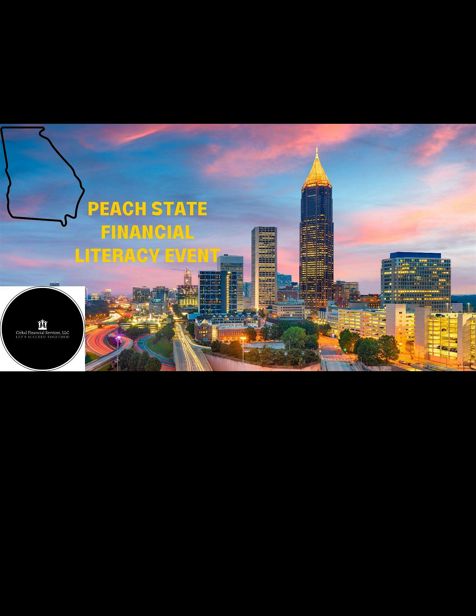 CirkalFS Presents: Peach State Financial Literacy Event