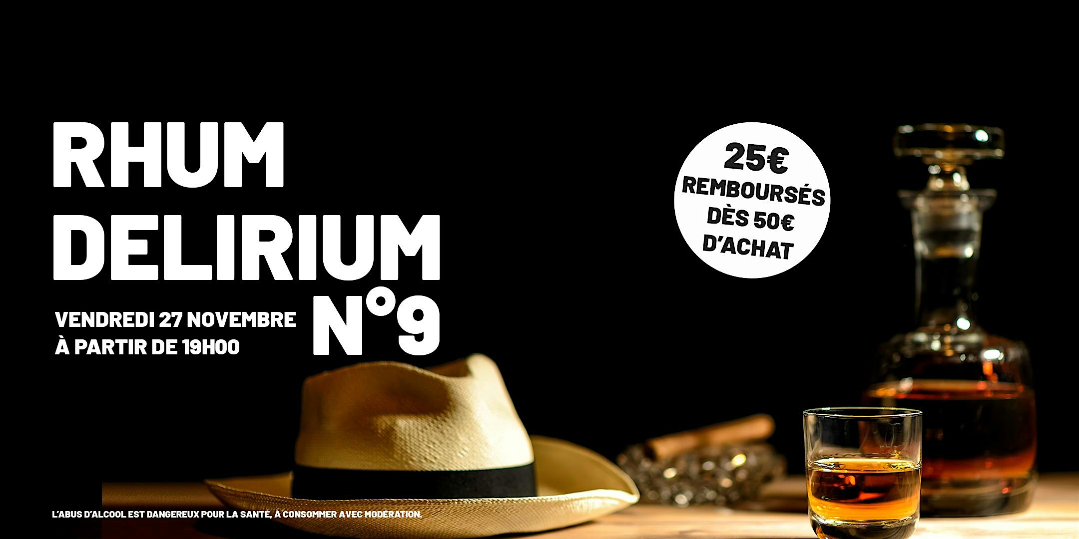 RHUM DELIRIUM N°9