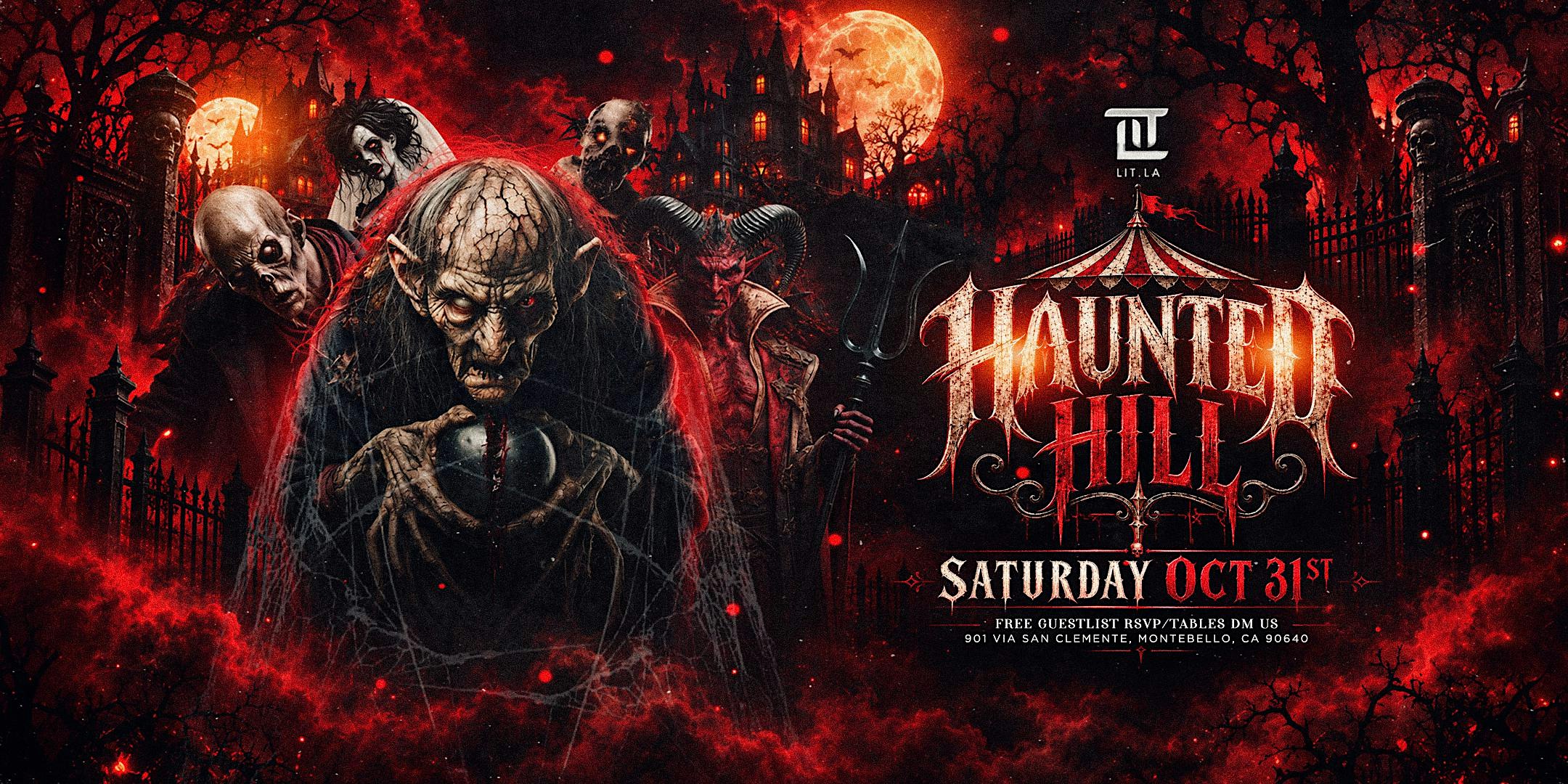 HALLOWEEN NIGHT ANNUAL COSTUME PARTY @LIT.LA