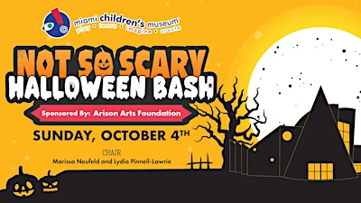 Miami Children's Museum's 16th Annual Not So Scary Halloween Bash!