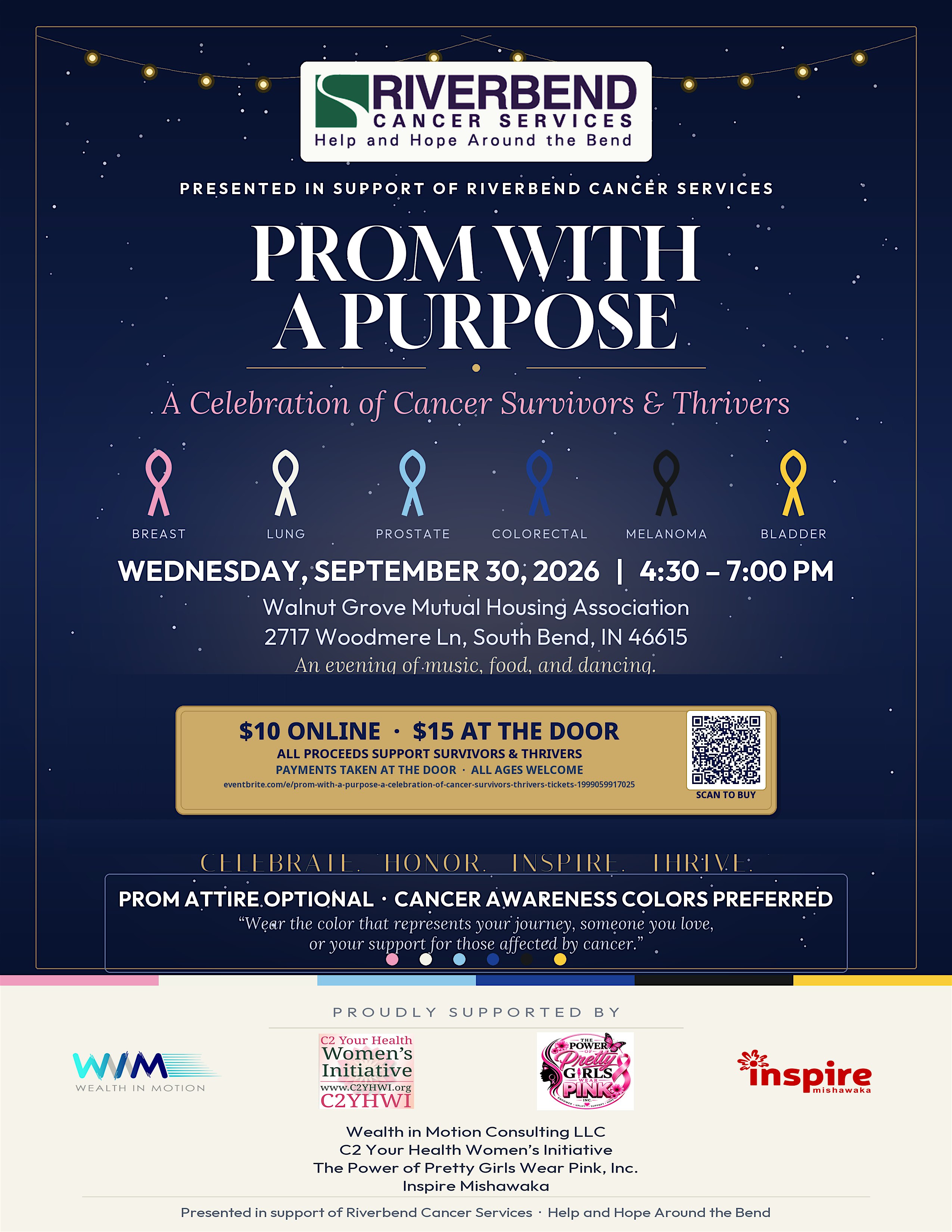 Prom with a Purpose: A Celebration of Cancer Survivors & Thrivers