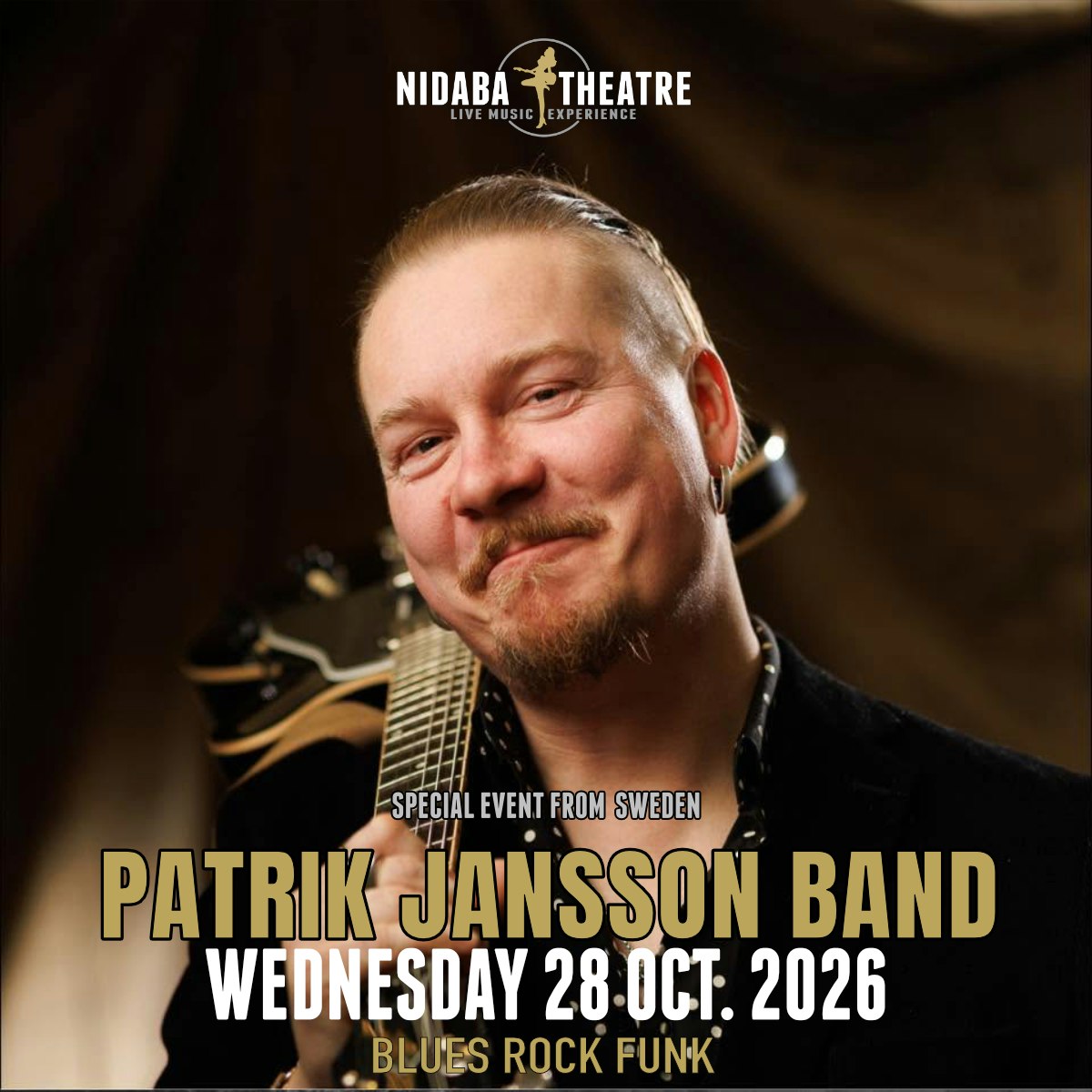 PATRIK JANSSON BAND