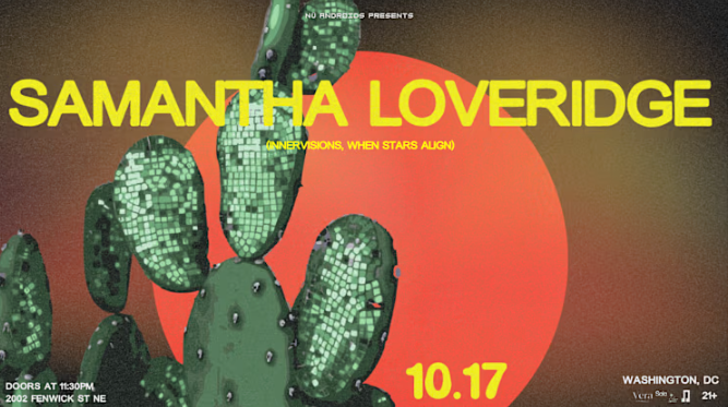 Nü Androids presents: Samantha Loveridge