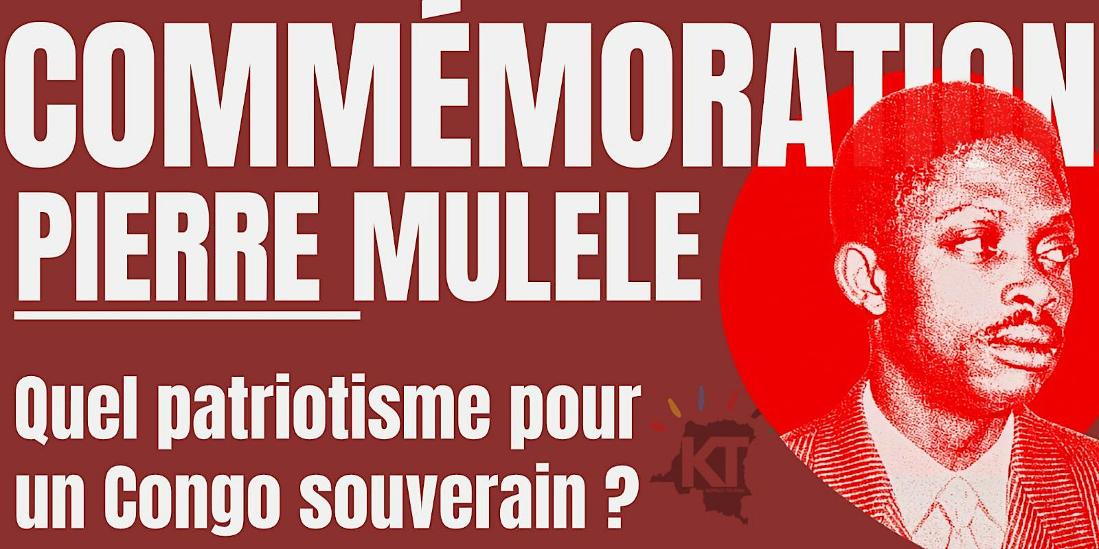 Commémoration Pierre Mulele 3 octobre 2026