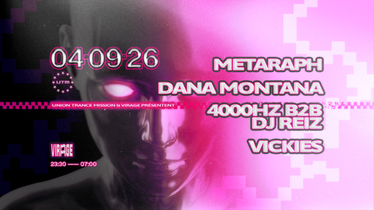 Union Trance Mission: Metaraph, Dana Montana & more