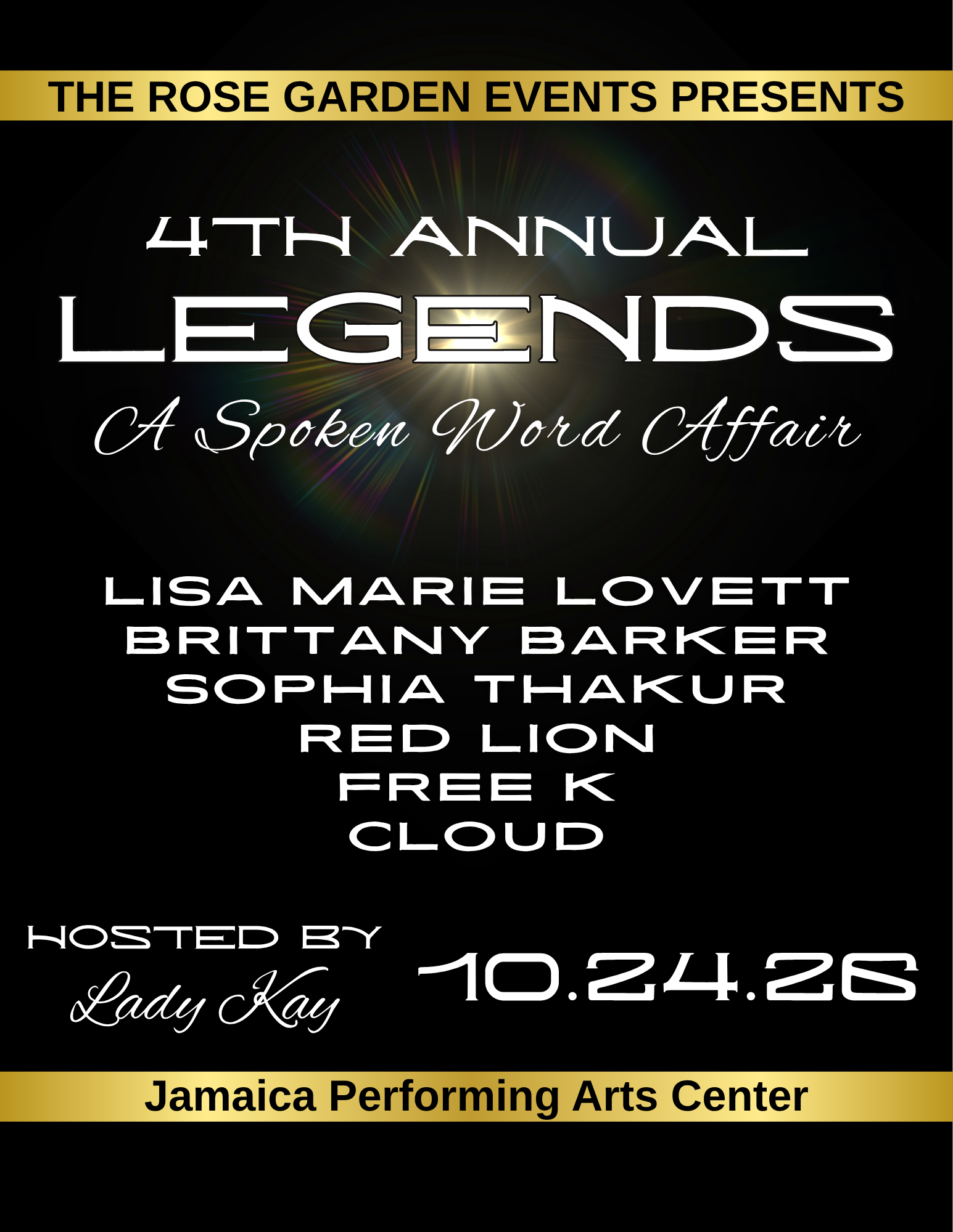 4th Annual Legends Showcase