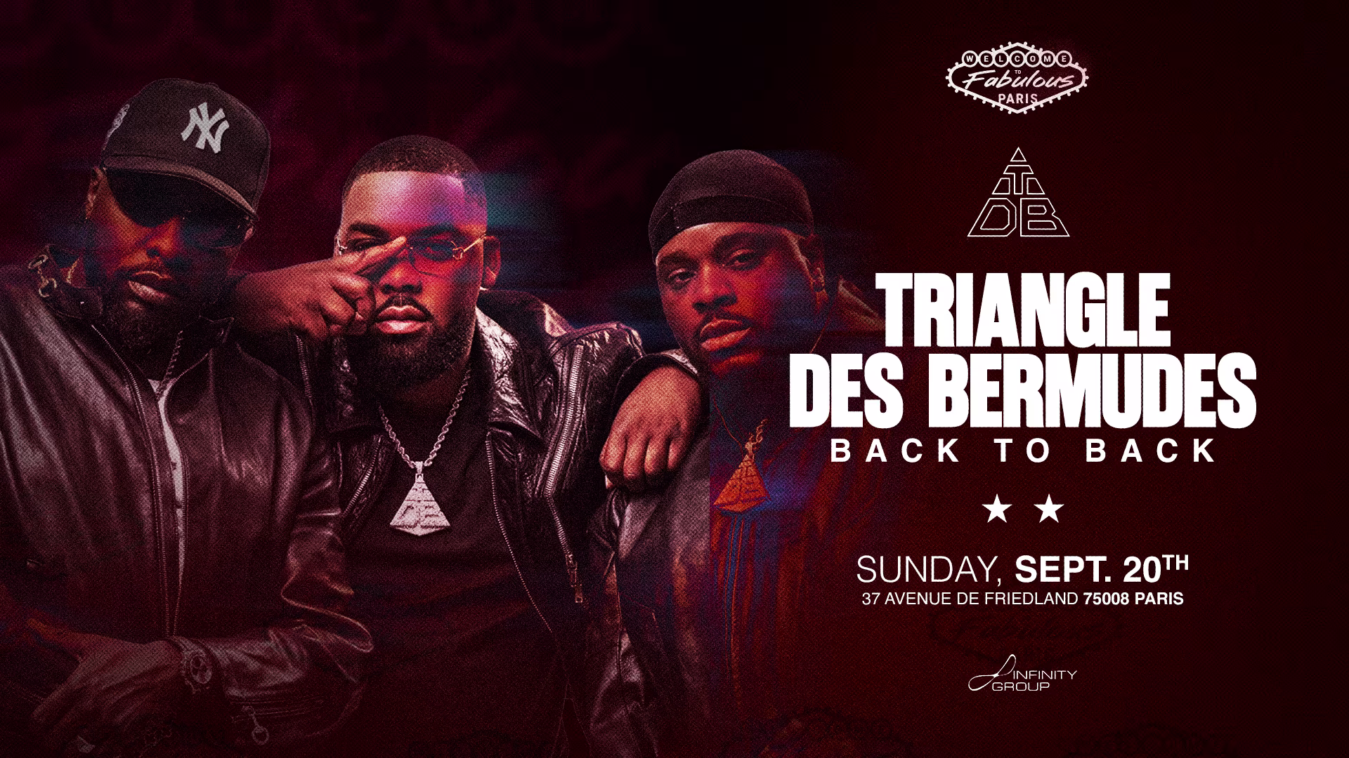 Fabulous - Triangle Des Bermudes Live Show