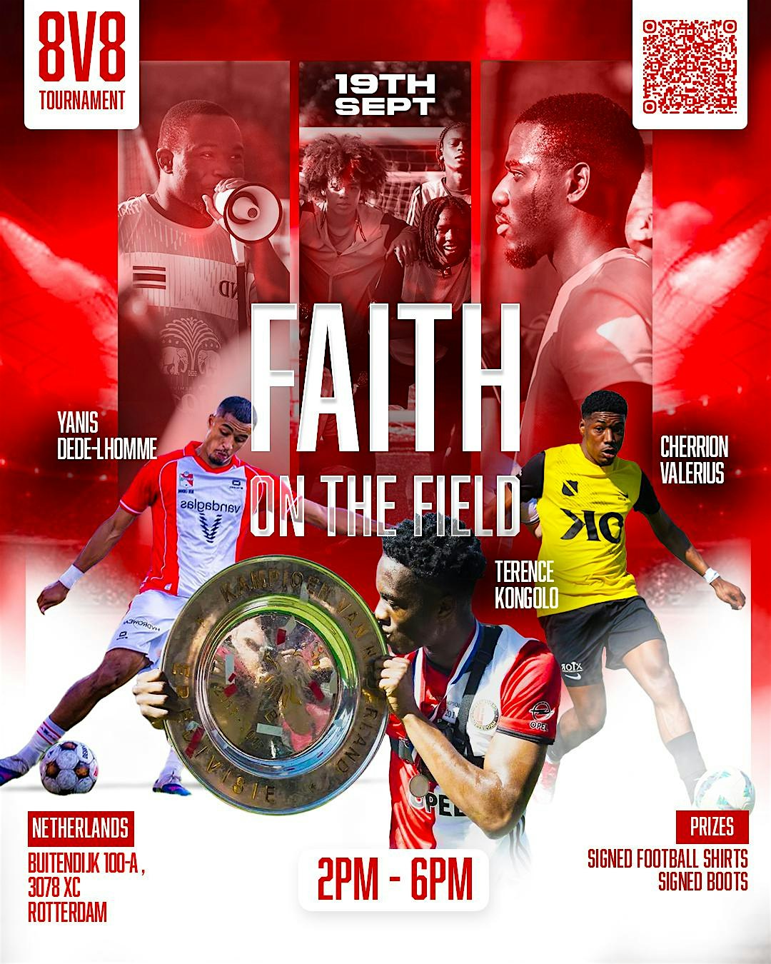 Faith On The Field
