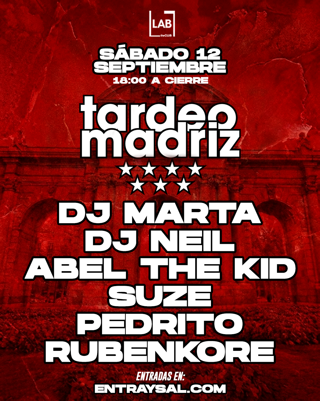 Tardeo Madriz – Volvimos Pa' Madriz