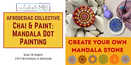 Chai & Paint: Mandala Workshop