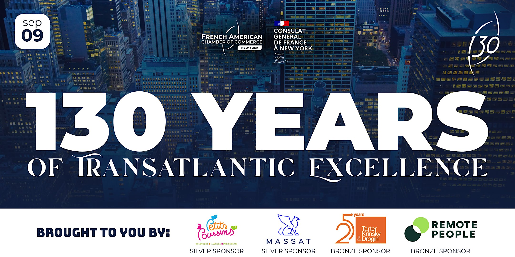 130 Years of Transatlantic Excellence