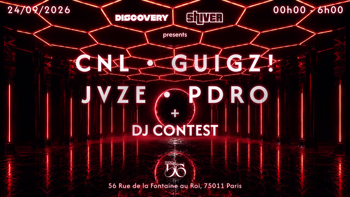 Discovery Présente : Shiver - Bass Music Night