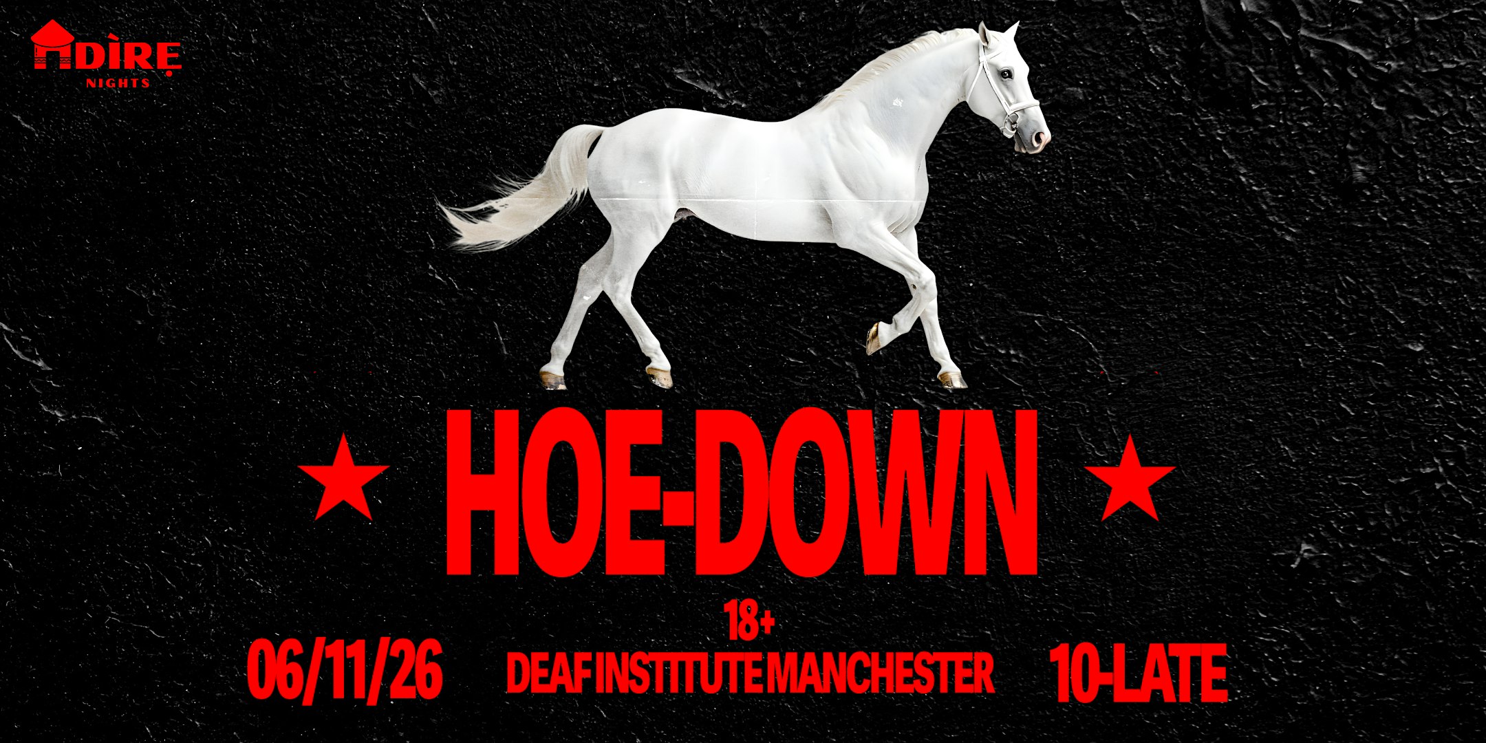 Adire Nights Hoe Down! Manchester