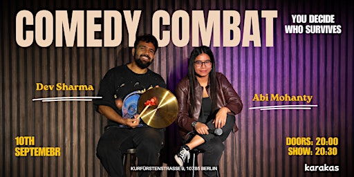 Comedy Combat - You Decide Who Survives