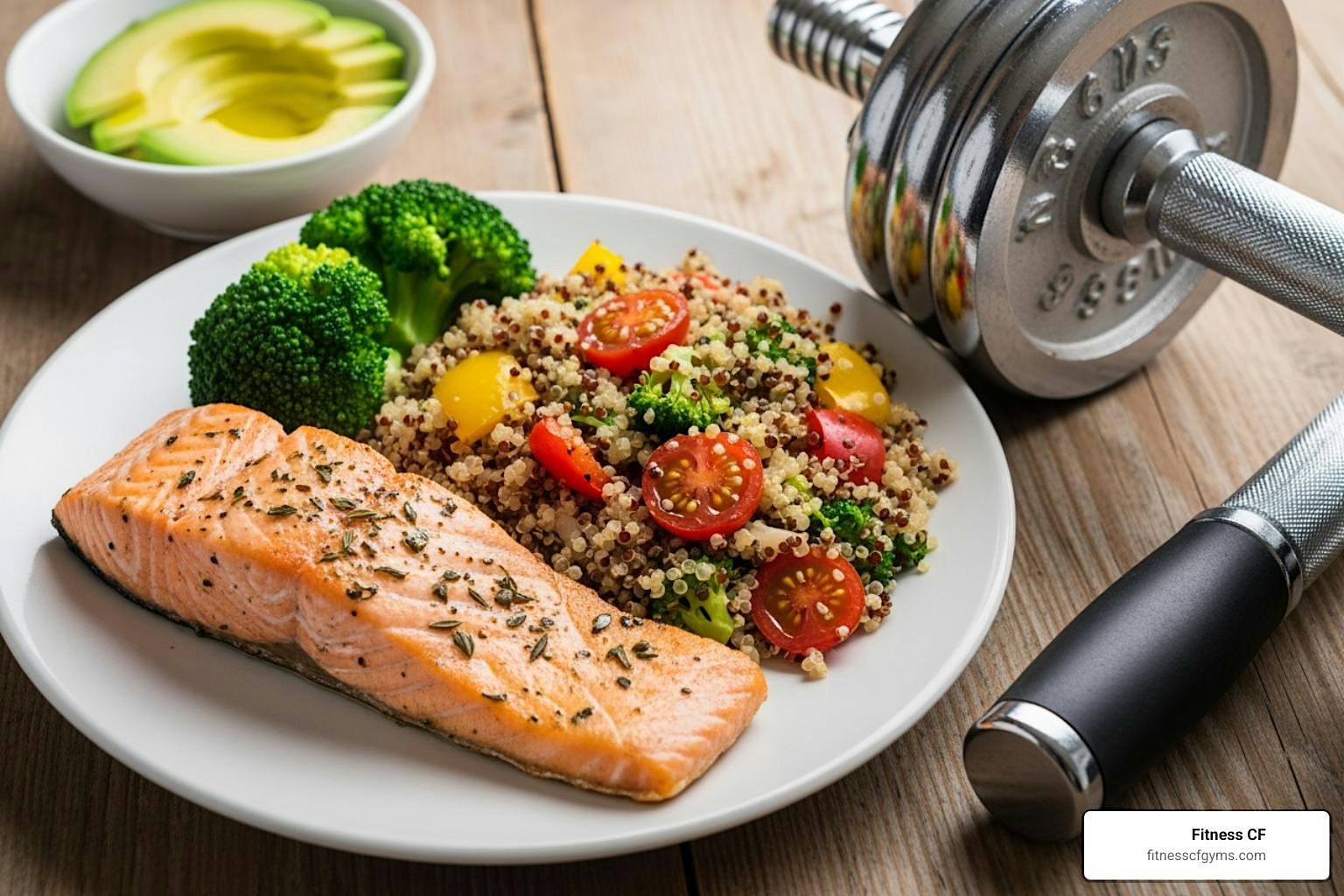 Building Muscle Though Nutrition & Movement