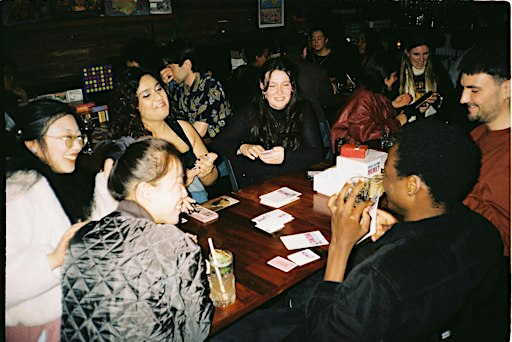 Game Night (Friendship Mixer) @ Boardies Fitzroy