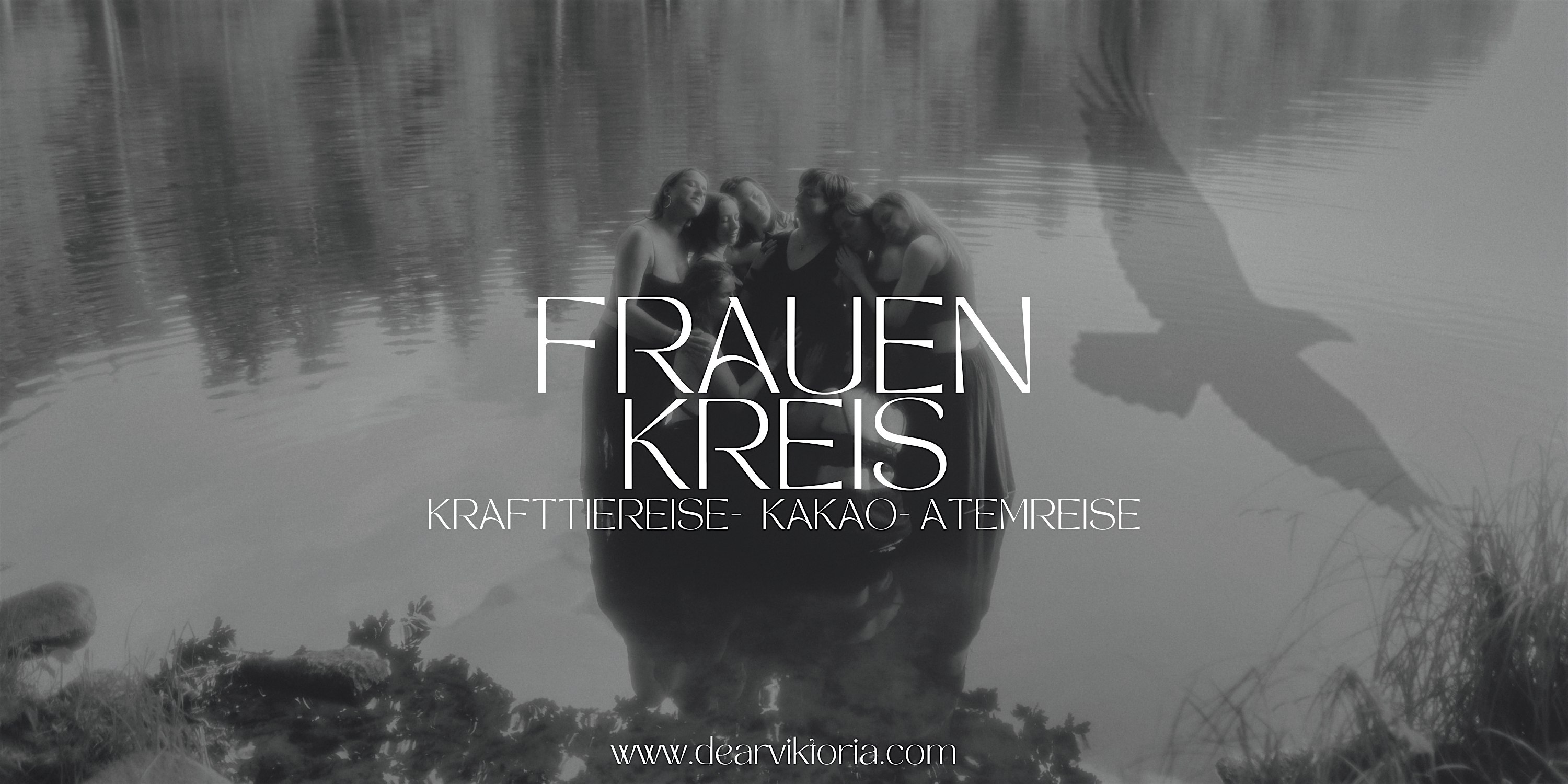 Frauenkreis KRAFTTIERREISE -  KAKAO  - ATEMREISE
