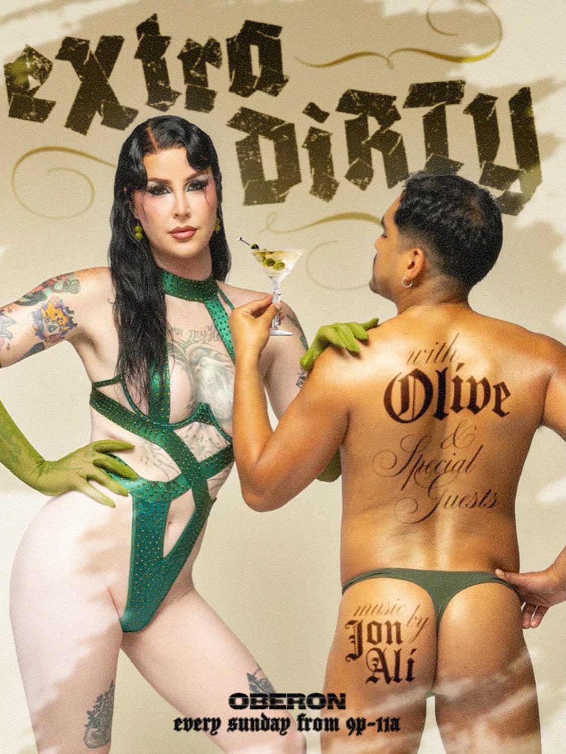 Extra Dirty w/ Olive + Jon Ali