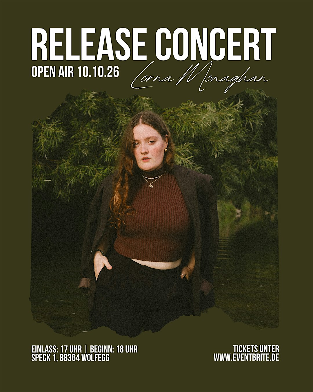 Release Concert - Lorna Monaghan