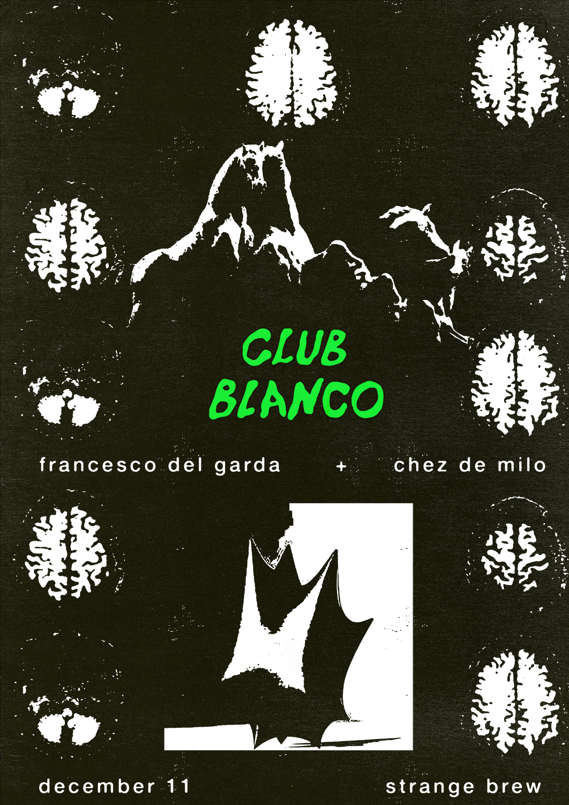 Club Blanco with Francesco Del Garda & Chez de Milo