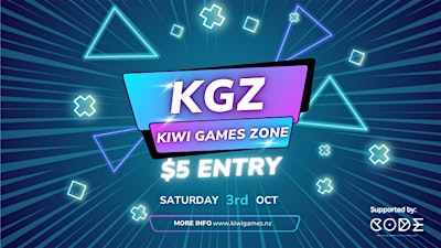 The Kiwi Game Zone