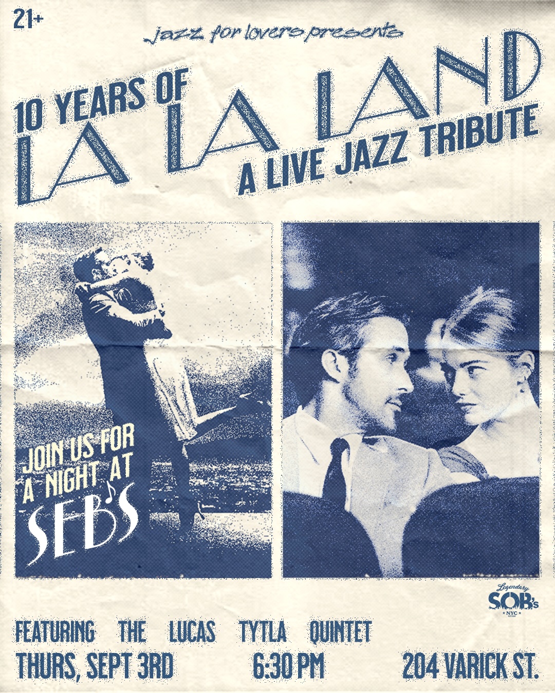 10 Years of La La Land: A Live Jazz Tribute