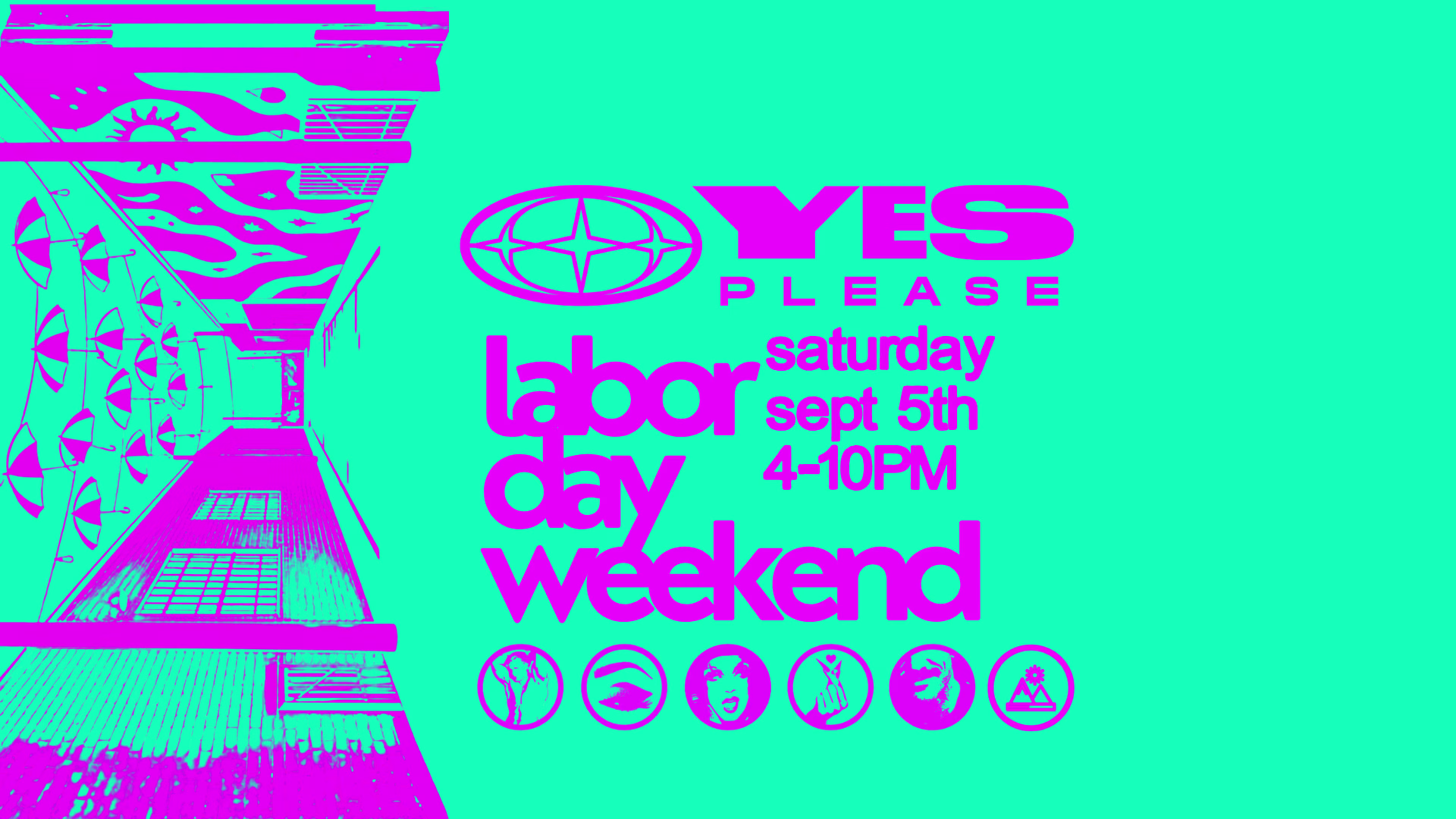 Yes Please - Labor Day Weekend 9.5