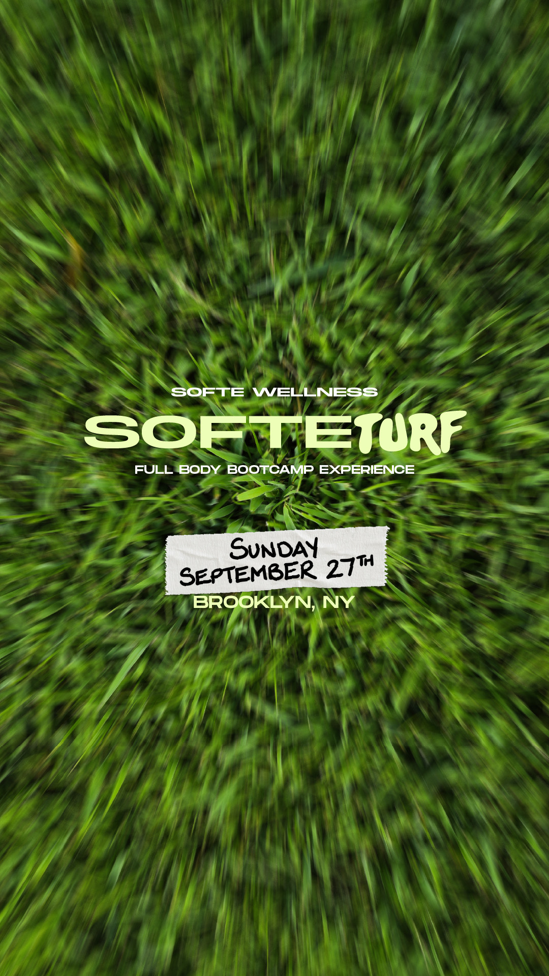 SOFTE TURF