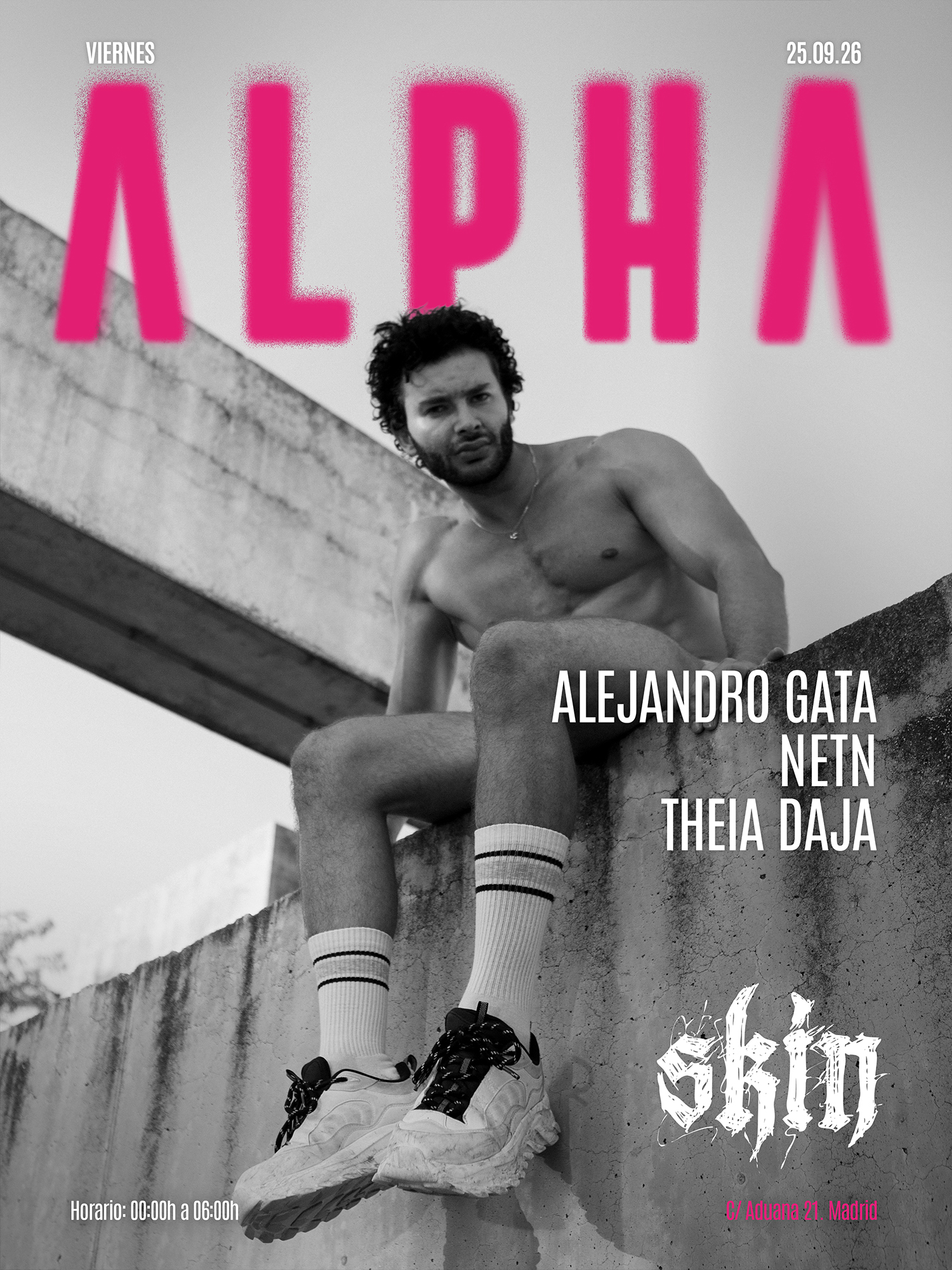 SKIN ALPHA: Alejandro Gata + NETN + Theia Daja