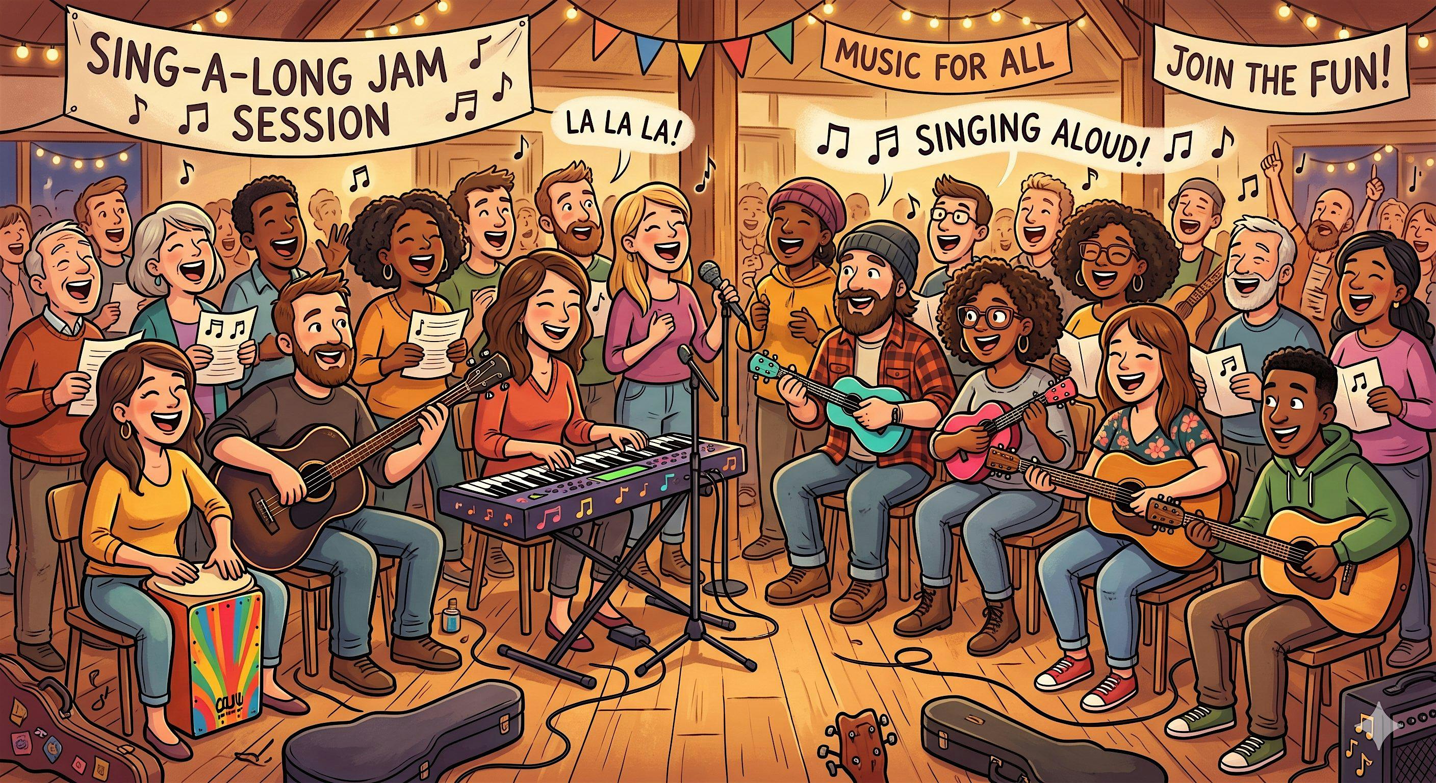 Play-A-Long / Sing-A-Long Jam