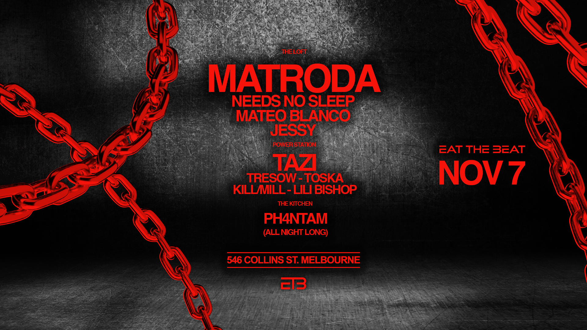 Echoes Of Us: OFFICIAL AFTER PARTY feat. Matroda