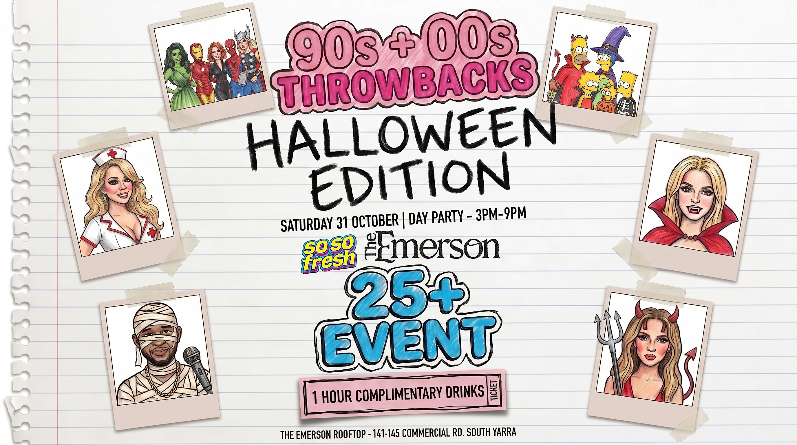 25+ EVENT HALLOWEEN DAY PARTY