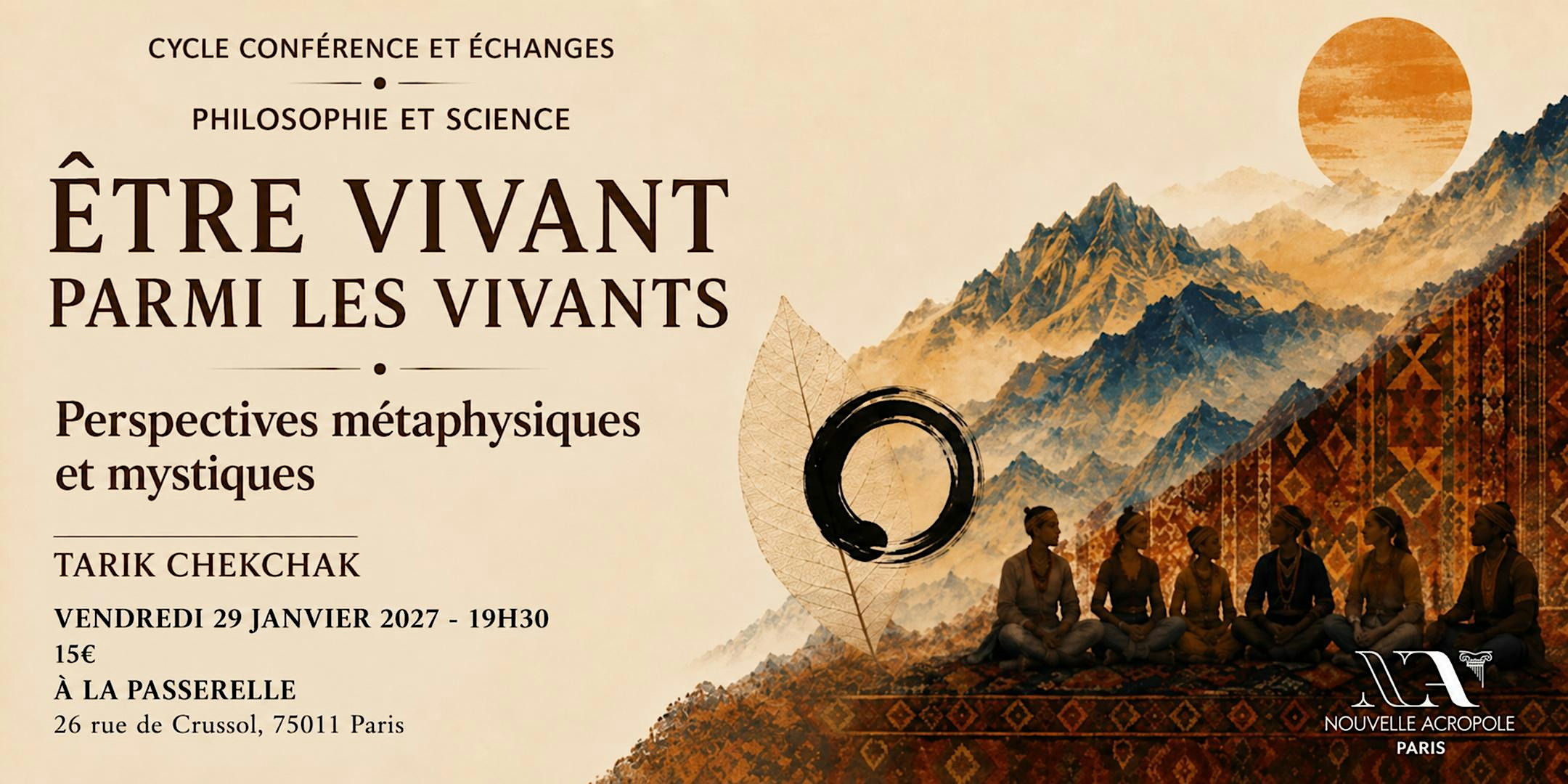 Être vivant parmi les vivants - Perspectives métaphysiques et mystiques