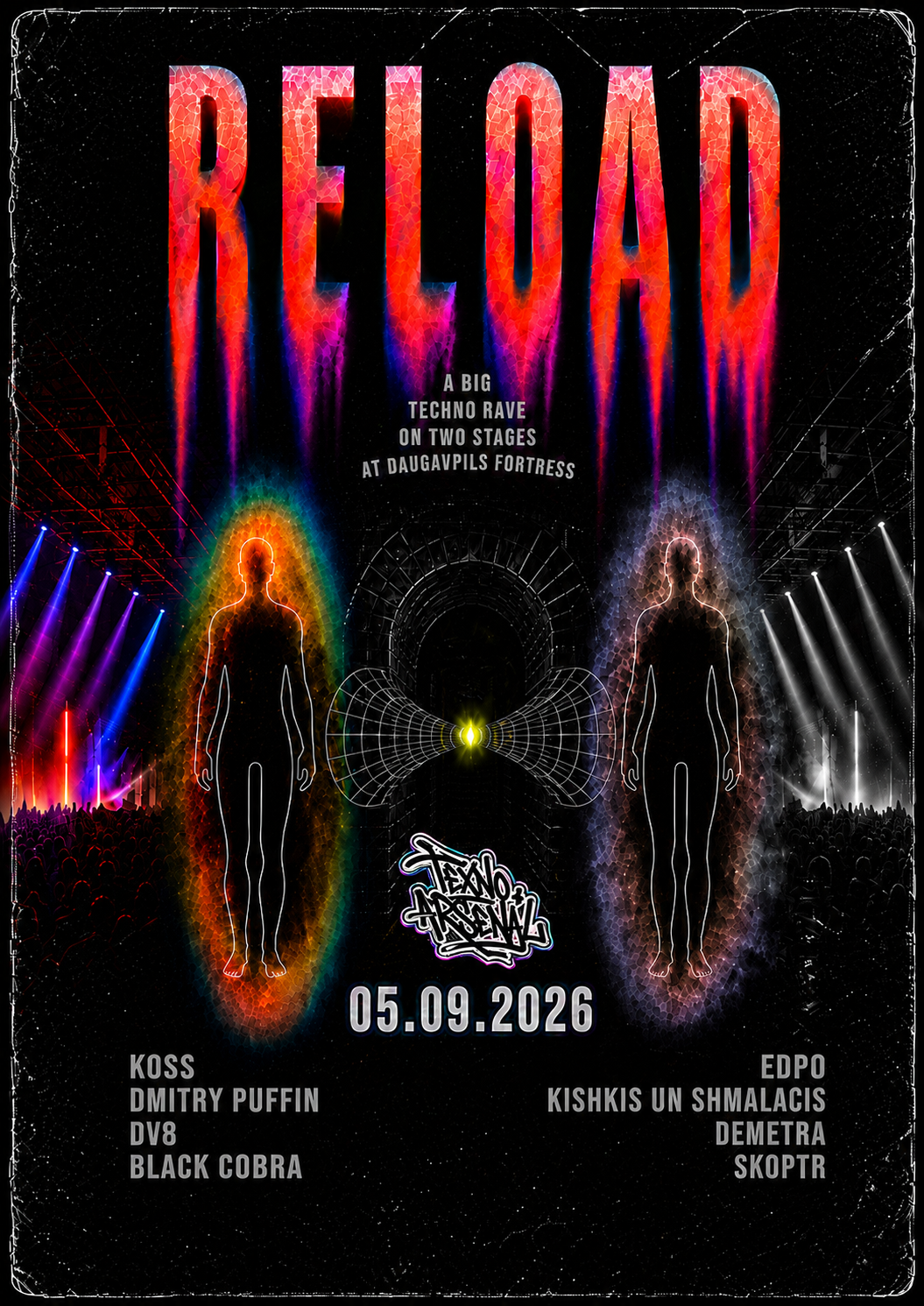 RELOAD RAVE DAUGAVPILS
